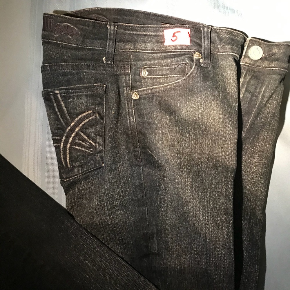 KUT DARK BLUE DEMIN JEANS